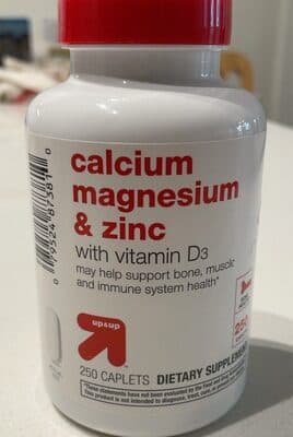 Calcium Magnesium and Zinc