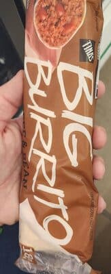 Beef & Bean Big Burrito