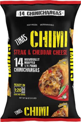 Chimi Steak & Cheddar Cheese