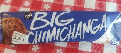 Tina's big chimichanga