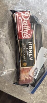 Honey Cured Thick Cut Bacon