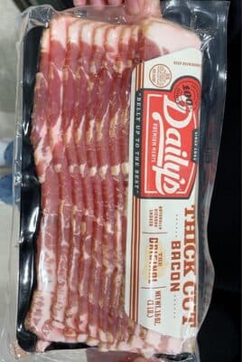 Thick Cut Bacon