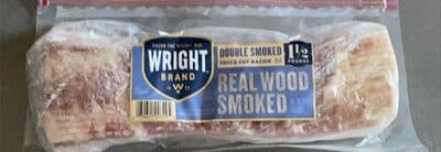 Real Wood Smoked Thick Cut Bacon