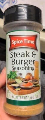 Steak & Burger seasoning
