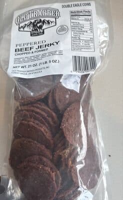 Peppered Beef Jerky Chopped & Formed