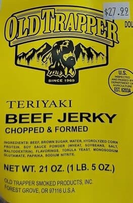 Teriyaki Beef Jerky