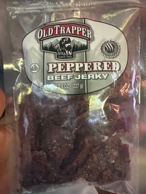 Peppered Beef Jerky