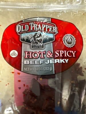 Hot & Spicy Beef Jerky