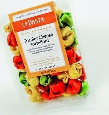Tricolor Cheese Tortelloni