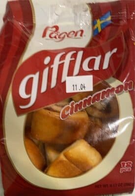Gifflar cinnamon rolls