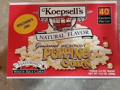Gourmet Microwave Popping Corn