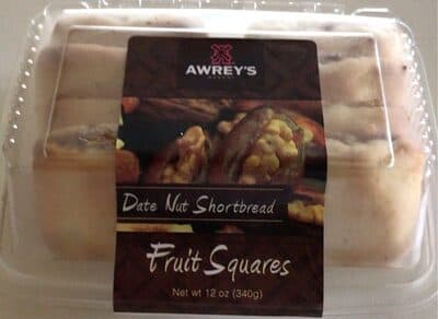 Fruit squares