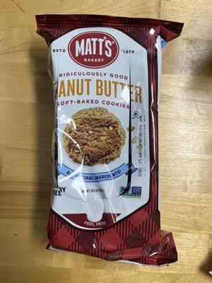 Matt's Peanut Butter Cookies