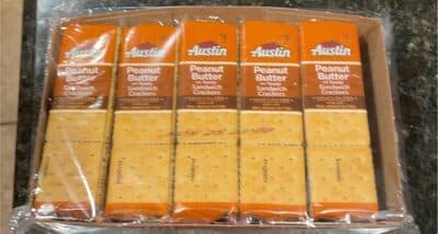 Peanut Butter Crackers