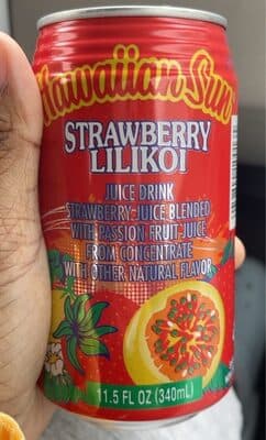Strawberry Lilikoi