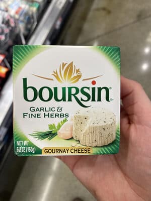 Boursin Garlic and Fine Herbs Cheese