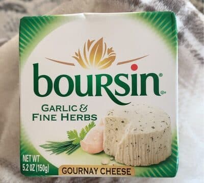 Boursin Garlic and Fine Herbs