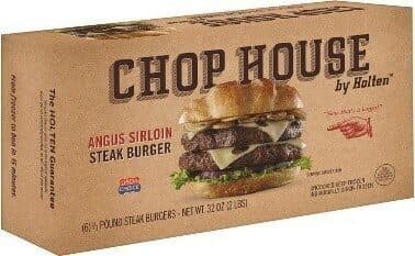 Angus Sirloin Steak Burger