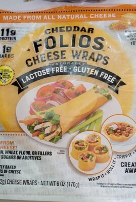 Cheddar Cheese Wraps
