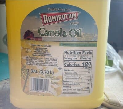 Canola oil