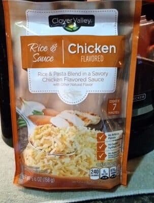 Rice and Pasta blend