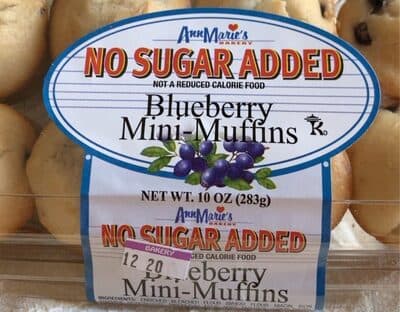 Blueberry Mini-Muffins