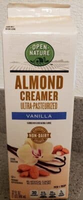 Vanilla Almond Non-Dairy Creamer