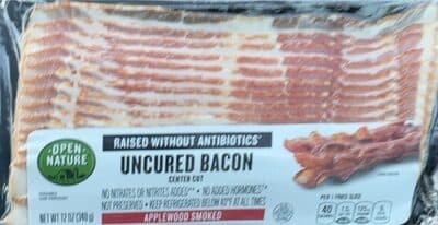 Applewood Smoked Uncured Bacon