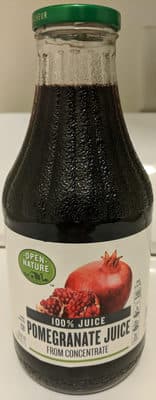 Pomegranate 100% Juice From Concentrate