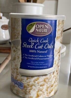 Steel cut oats