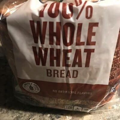 100% Whole Wheat Bread