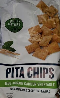 Multigrain Garden Vegetable Pita Chips