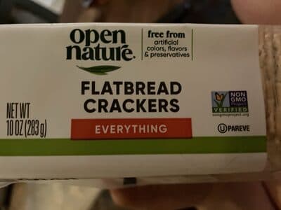 Everything Flatbread Crackers
