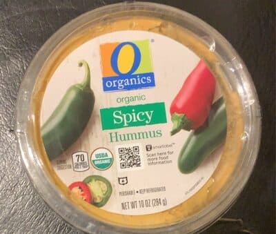 Organic Spicy Hummus