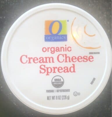 O Organics Cream Cheese Organic Spread