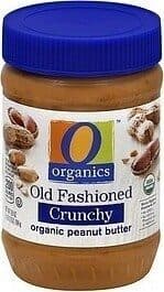 Crunchy Old Fashioned Organic Peanut Butter