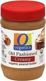 Creamy Old Fashioned Organic Peanut Butter