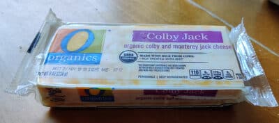 Organic Colby and Monterey Jack Cheese