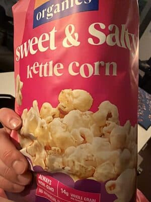 Organic Sweet & Salty Kettle Corn