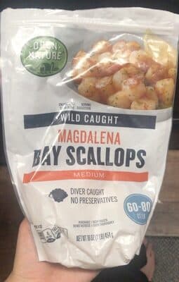 Medium Magdalena Wild Caught Bay Scallops