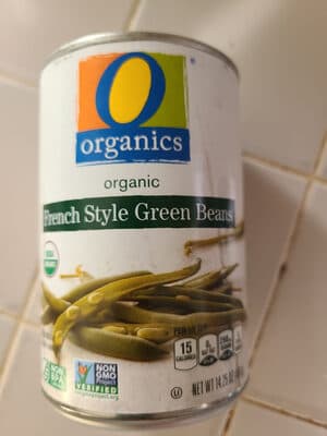 Organic French Style Green Beans