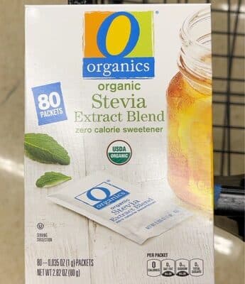 Organic Stevia Extract Blend Zero Calorie Sweetener