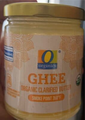 Organic Ghee Clarified Butter