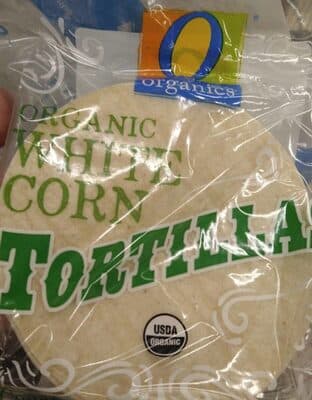 Organic White Corn Tortillas