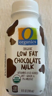 Chocolate Organic Low Fat Milk