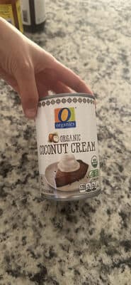 Organic Coconut Cream