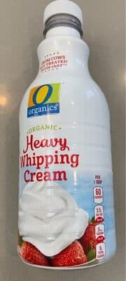 Organic Heavy Whipping Cream