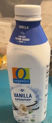 Vanilla Creamer