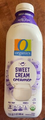 Sweet Cream Creamer