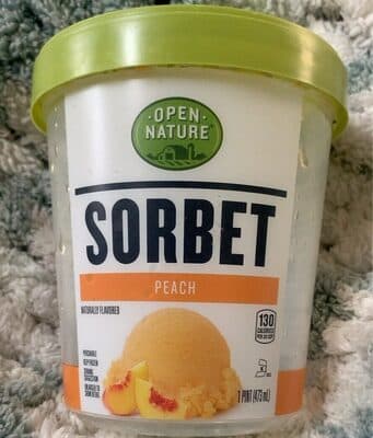 Peach Sorbet